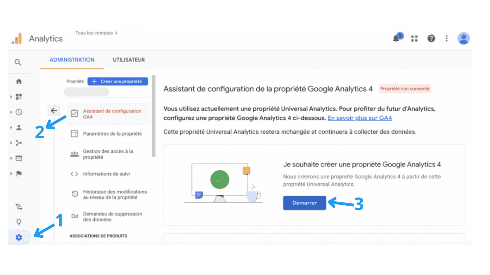 Migration GA4 : comment la réussir ? - Agence SEO.fr