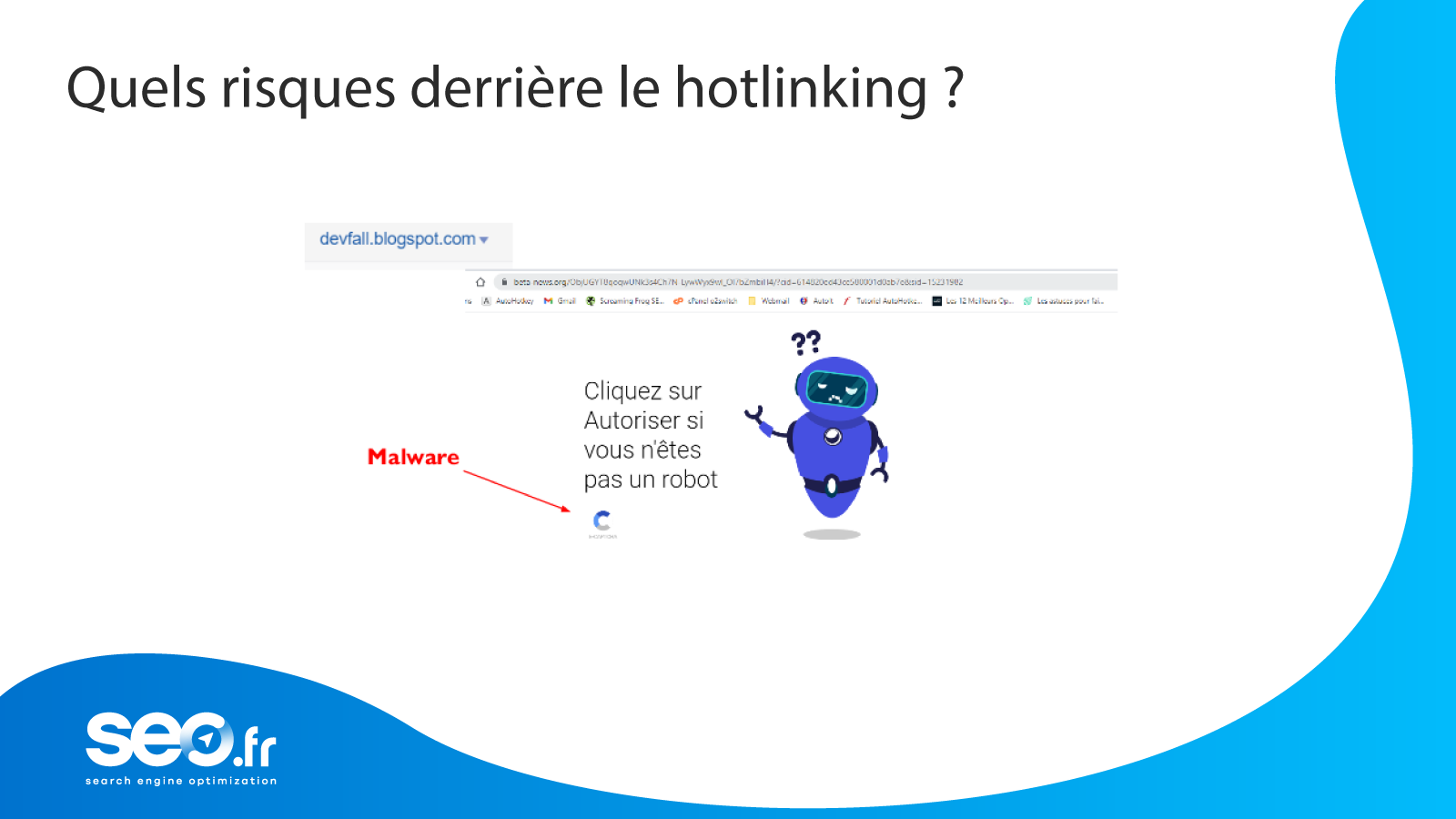 Hotlinking : Qu'est-ce que c'est et comment le prévenir ? SEO.fr