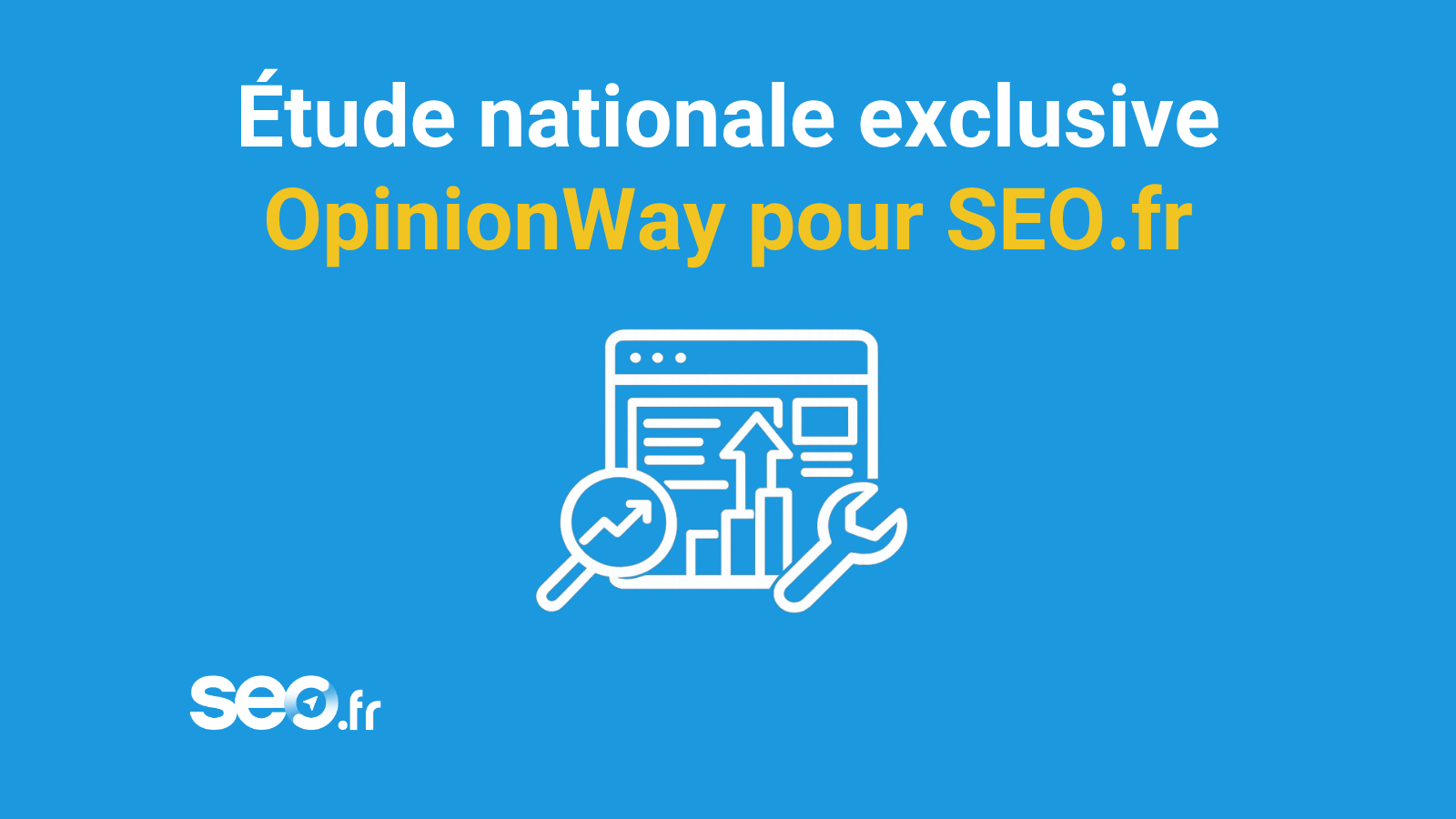 Étude exclusive OpinionWay pour SEO.fr – Moteurs de recherche et outils d’IA