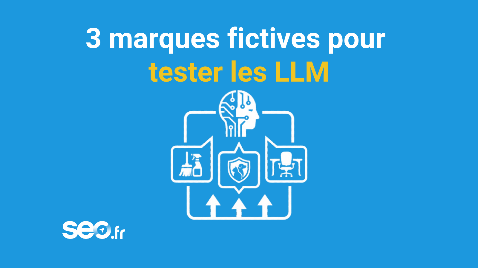 3 marques fictives pour tester les signaux qui influencent les LLM